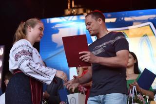 Святковий концерт до Дня молоді відбувся у Кам`янському